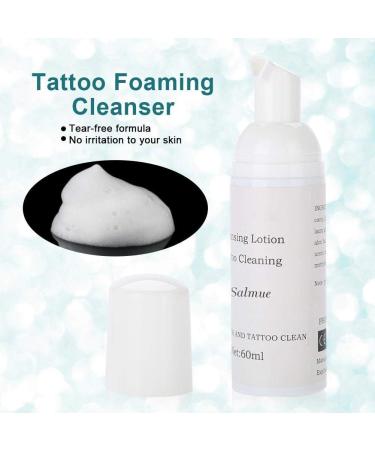 60ml Foam Eyelash Cleaner & Eyelid Cleanser - Vegan & Oil-Free Makeup Remover for Eyelash Extensions, Allergy-Friendly - Buy Online on GoSupps.com