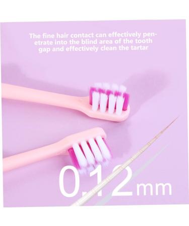 Healeeved Children's Toothbrush Set - 4 Ergonomic Travel Toothbrushes for Toddlers | Colorful & Kid-Friendly Design - Buy Online on GoSupps.com