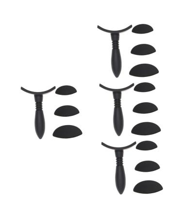 MAGICLULU 4 Sets Eye Shadow Stamp Postage Stamps Silicone Eye Shadow Seal Durable Eyeshadow Seal Woman Makeup