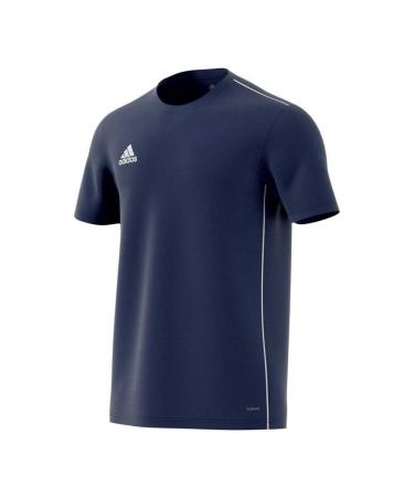 adidas Men's Core 18 Jersey (1 Pack) L Dark Blue/White