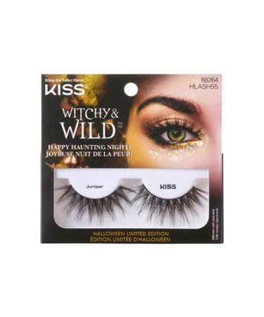 KISS False Eyelashes Limited Edition Costume Lashes (Juniper)