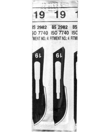 May Craft Knives Set: Stainless Steel Hobby Scalpel Handle & 50 Carbon Steel Replacement Blades - International Shipping - Buy Online on GoSupps.com