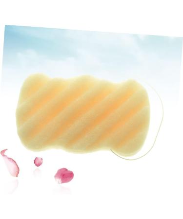 FOMIYES Sponge Bath Sponge Squishy Sponge exfoliant Sponge Natural Sponge Gentle Sponge Wave Shape Sponge Body Sponge Facial Sponge take a Bath face wash Cleaning Supplies - Buy Online on GoSupps.com
