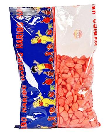 HARIBO Mild Strawberry HARIBO 1.5 kg
