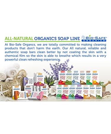Mother's Touch Eczema Relief Soap - Organic Handmade Luxurious Exfoliating Bath for Healthy Skin - All-Natural Fragrance & Deep Moisturization | 3.75 oz - Buy Online on GoSupps.com