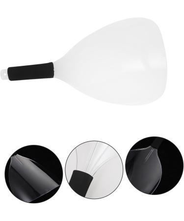 Gogogmee 1pc Protection Anti Spitting Hairdresser Hair Spray Shield Barber Hairspray Shield Hairdressing Eyes Protector Decorate Splash Proof - Buy Online on GoSupps.com
