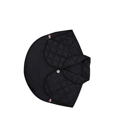 Shoulder heating pillows electrical neck heating cushions heated neck and shoulder wraps cotton padded light neck protection for outdoor activities black 5V 10W Happy gift