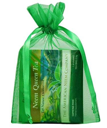 Neem Queen Tea Bags (3 Neem Tea Bags) Made in America - CAFFEINE FREE! Sample Size - Buy Online on GoSupps.com