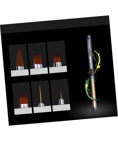 Mikinona Nail Art Liner Brush Fashion Design Paintbrushes Set Dotting Painting Pen Light Pen Brush Paint Pen Red Multifunction Nail Stripping Brush Stripers Nail Art Liner Pen Pull Pen medium Red - Buy Online on GoSupps.com