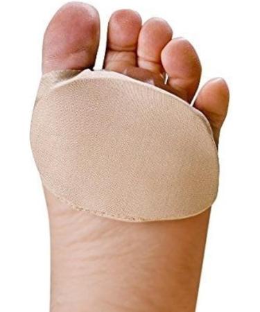 SturdyFoot Fabric Gel Metatarsal Pads for Morton s Neuroma - Brown Cushioning Foot Support for Comfortable Walking - International Shipping Available - Buy Online on GoSupps.com