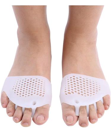 Yinhing Valgus Protector - Silicone Bunion Pain Relief & Toe Corrector (White) - Buy Online on GoSupps.com