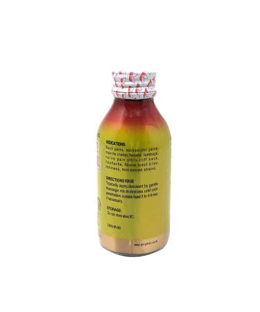 Methyl Salicylate Camphor Menthol Omega Pain Killer Liniment 120ml - Fast Relief Formula - Buy Online on GoSupps.com