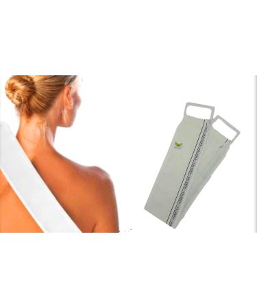 Buy Kese Peeling Glove & Body Scrub for Effective Exfoliation | Hammam Peeling Belt for Ingrown Hair Treatment - 15x85 cm - Buy Online on GoSupps.com