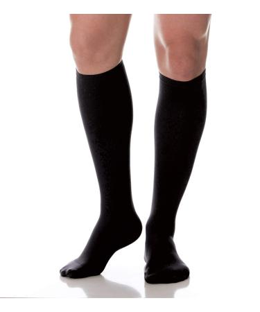 Scudotex wellness socks Silver Sky Cotton color black size 2-1 piece