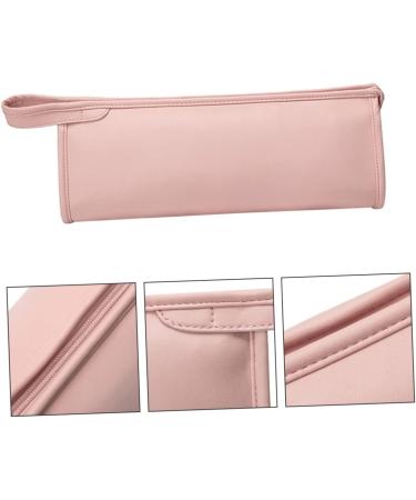 FOMIYES 3pcs Splash-proof Hair Dryer Case Hair Curler Large Capacity Storage Pouch 35X13X13CM Pink - Buy Online on GoSupps.com