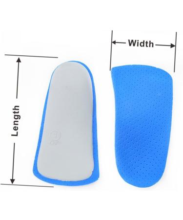 FOMIYES High Arch Support Insoles - 2 Pairs Athletic Inserts for Flatfoot & Plantar Support - Comfortable Shoe Pads for Men & Women - Buy Online on GoSupps.com
