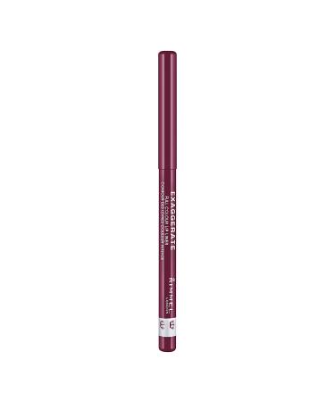 Rimmel London Lip Liner EXAGGERATE Under My Spell 105 - Long-lasting Smooth Application | Shop Internationally - Buy Online on GoSupps.com