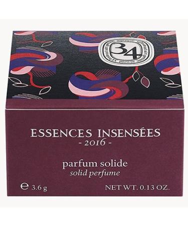 Diptyque 34 Boulevard Saint Germain Essences Isensees Rose de Mai Solid Perfume 3.6 g - Buy Online on GoSupps.com