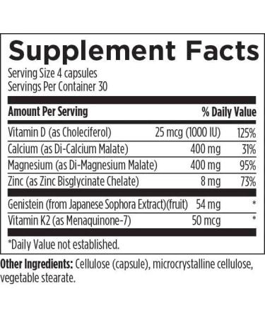 Reignite Wellness Complete Bone Support - Calcium Supplement for Optimal Bone Health (120 Capsules) - Buy Online on GoSupps.com