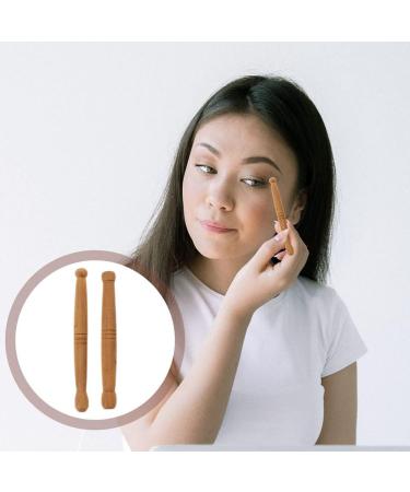 EXCEART Wooden Massage Sticks - Acupuncture Points Massage Set for Face Neck Back Legs & Feet - 4 Pack (Random Style) - Buy Online on GoSupps.com