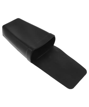 FOMIYES Hair Blow Dryer Hair Dryer and Straightener Holder Storage Items Curling Iron Makeup Brush 18.00X13.00X5.00CM Black