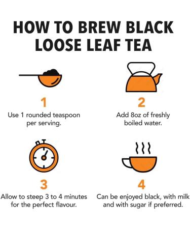 Twinings Earl Grey Tea Loose Tea 3.53-Ounce Tins (Pack of 6) - Buy Online on GoSupps.com