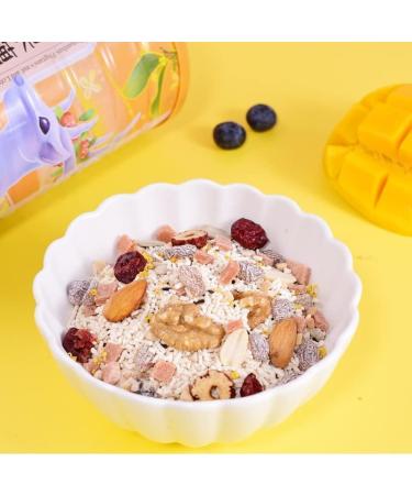 Osmanthus Fruit and Nut Lotus Root Starch Soup Instant Brewed Meal Replacement Porridge Brewed Nut Lotus Root Starch Soup Nutritious and Healthy Breakfast (5 can) - Buy Online on GoSupps.com