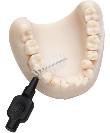 TePe Interdental Brushes Original Black - 1.5 mm - 8 Pieces | Best for Oral Hygiene & International Shipping - Buy Online on GoSupps.com