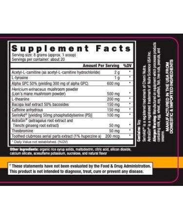 CONTROLLED LABS Orange Brainwash Powder Enhanced Energy and Focus 20 Servings BrainNootropic Helps Increase Stamina and Endurance Lemon Frost 5.6 Ounce (Pack of 1) - Buy Online on GoSupps.com