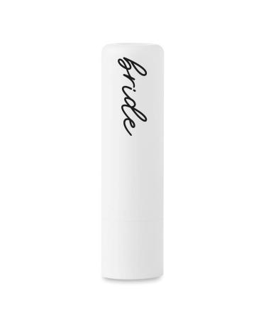 eBuyGB White Bride Lip Balm - Vanilla Scent - Hen Party