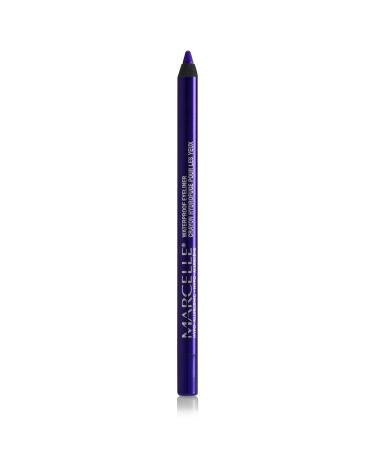 Marcelle Waterproof Eyeliner  Purple Rain  Eye Pencil  Creamy Formula  Long-Lasting  Waterproof  Smudge-Proof  Fragrance-Free  Hypoallergenic  Cruelty-Free  0.04 Oz.
