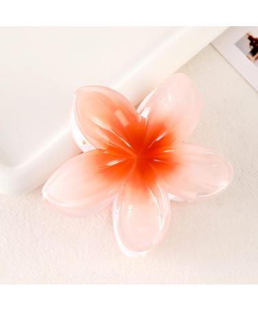 Shop Stylish Small Flower Hair Clips - Slide-Resistant Accessories for All Hair Types | Blue Red Yellow Orange Set - Buy Online on GoSupps.com