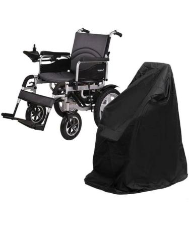 qazaa Electric Wheelchair Dust Cover Outdoor Elderly Scooter Waterproof Cover Electric Wheelchair Rain and Dust Cover - Buy Online on GoSupps.com