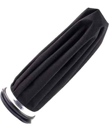 Ice Bag | Reusable Headaches Cold Ice Compress - Hot and Cold Bag with Screw Top Multifunctional Ice Cold Bag Ice Packs for Physical Supplies Gyouza Black 9 Inches - Buy Online on GoSupps.com