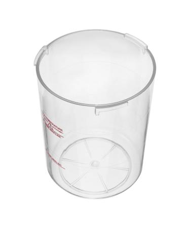 Tofficu R servoir d'Eau Vapeur 240-600 Ml Amovible en ABS Accessoire pour Machine Vapeur Visage Compatible Vaporisateur Facial pour Soins Visage en Cabine Professionnelle