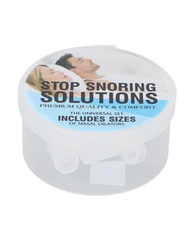 Sleep Better with 8pcs Nasal Dilator | Comfortable Silicone Nose Clips for Sleep Improvement and Anti-Snoring | Breathing Aid and Sleep Aid Product