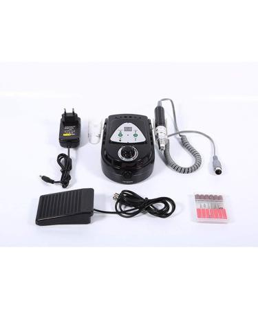 Electric Nail Files Acrylic Nail Remover Electric Polisher Kit 30000 RPM Professional Nail Files Polisher Kit Sander Nail Buffer Manicure Pedicure Polishing Tools Silver - Buy Online on GoSupps.com