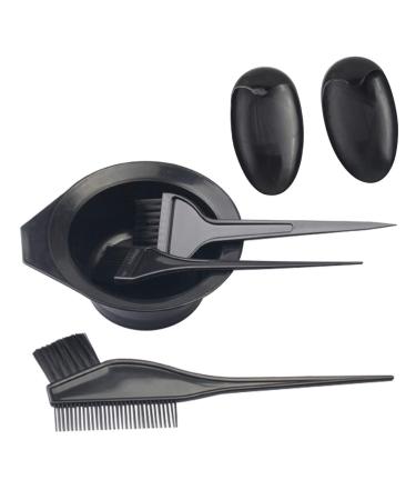 Premium Hair Coloring Set Complete DIY Hair Dye Kit with Bowls Gloves & Accessories for Salon Results | International Shipping - Buy Online on GoSupps.com