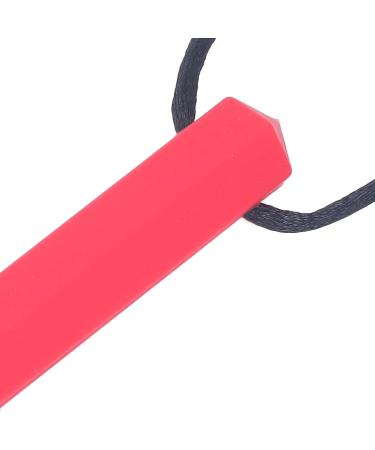 5-Piece Silicone Baby Teething Necklace - Crystal Oral Motor Aids for Soothing Teething Pain | International Shipping - Buy Online on GoSupps.com