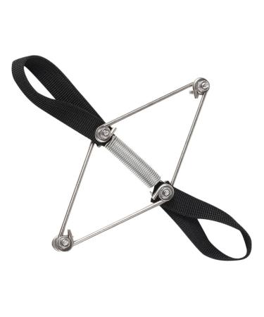 Hemoton 1pc Tension Band The Flex Belt Bunion Exercise Tool Hallux Valgus Strap Thumb Splint Hammer Elastic Waist Belt Hallux Valgus Band Thumb Straightener Stretcher