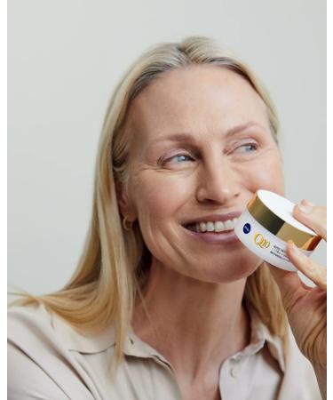 Nivea Q10+ POWER antiwrinkle+extra nourishing SPF15 50 ml - Buy Online on GoSupps.com