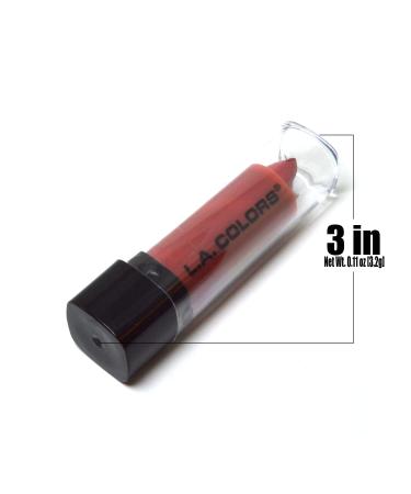 Buy L.A. Colors Moisture Rich Lip Color CML523 Petal | Vitamin E Aloe Vera Lipstick Balm + Free Zipper Bag International Shipping Available - Buy Online on GoSupps.com