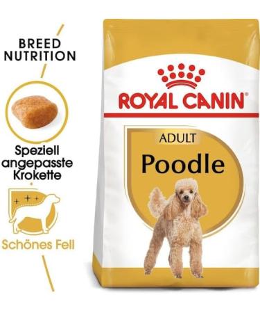 Royal Canin Dog Food Poodle 30 Dry Mix 1.5kg - Buy Online on GoSupps.com