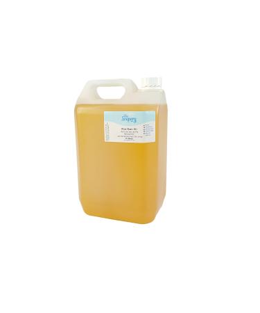 Refined Rice Bran Oil 5 Liters – 100% Pure & Natural – Carrier Oil for Massage & Skin Care