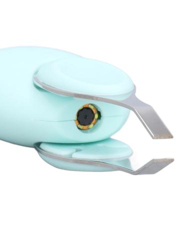 Professional Hair Removal Tweezers with HD Camera Precision Eyebrow & Face Care Tool for Body Hair Green - Buy Online on GoSupps.com
