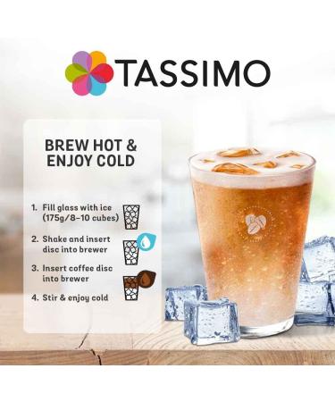 Tassimo Costa Iced Caramel Latte Coffee Pods x6 (Pack of 5 Total 30 Capsules) - Buy Online on GoSupps.com
