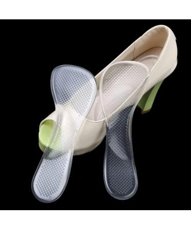 Beavorty High Heel Cushion Inserts - Transparent Shoe Fillers for Women | Arch Support Silicone Gel Insoles - Buy Online on GoSupps.com