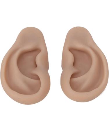 Uxsiya Realistic Silicone Ear Model for Piercing Teaching (Deep Skin Color) - Reusable & Widely Used - Buy Online on GoSupps.com