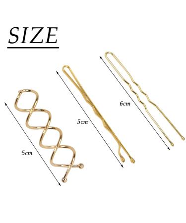 Jaomon 356-Piece Hair Clips & Hairpins Set - Metal Hair Clips with Storage Box for Girls & Women - Buy Online on GoSupps.com