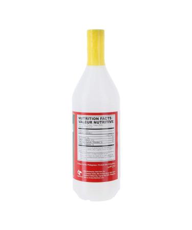 Datu Puti Cane Vinegar 33.81 fl. oz. - Authentic Sukang Maasim (Pack of 1) - Buy Online on GoSupps.com